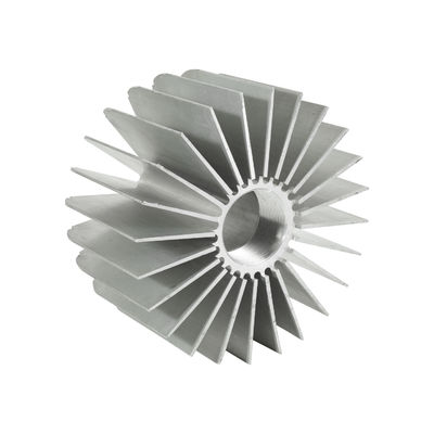 AL6063 Aluminum Heat Sink Extrusion