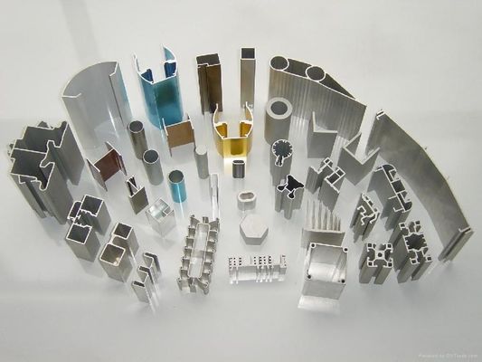 6063 T5 U Shape Aluminum Extrusion